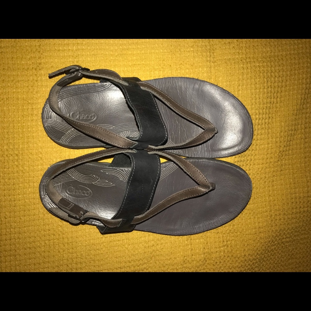 Chacos Leather Sandals- 6